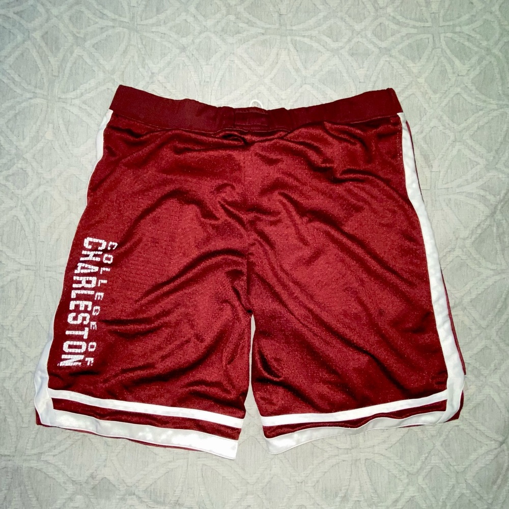 Vintage College of Charleston Champion Brand Athletic shorts.